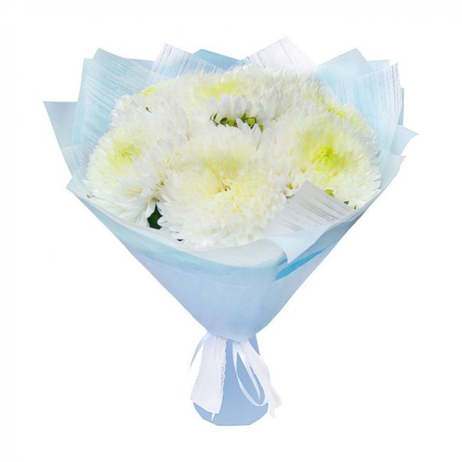 Букет цветов "Суфле"